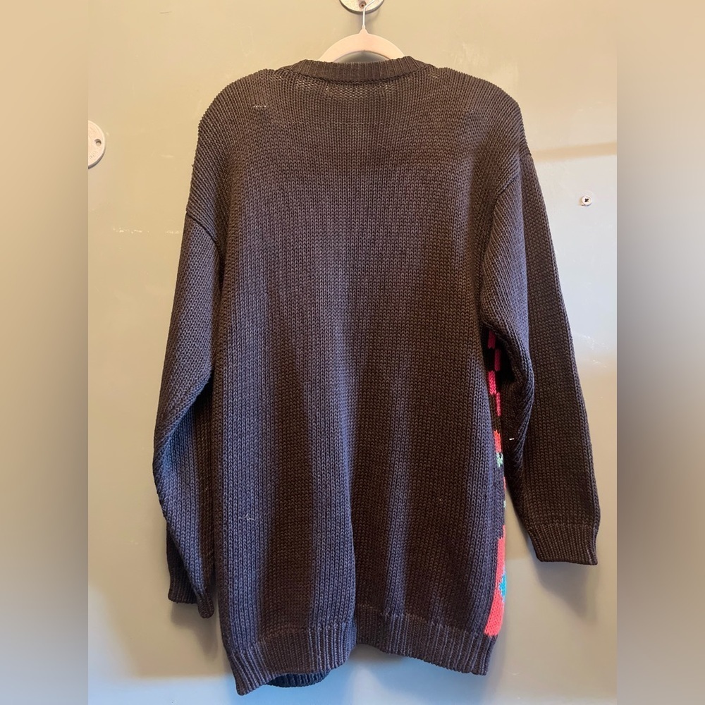 Heart & Rose sweater/ Cardigan… Vintage - Picture 11 of 11